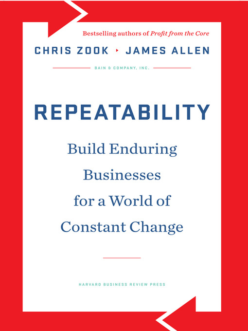 Title details for Repeatability by James Allen - Available